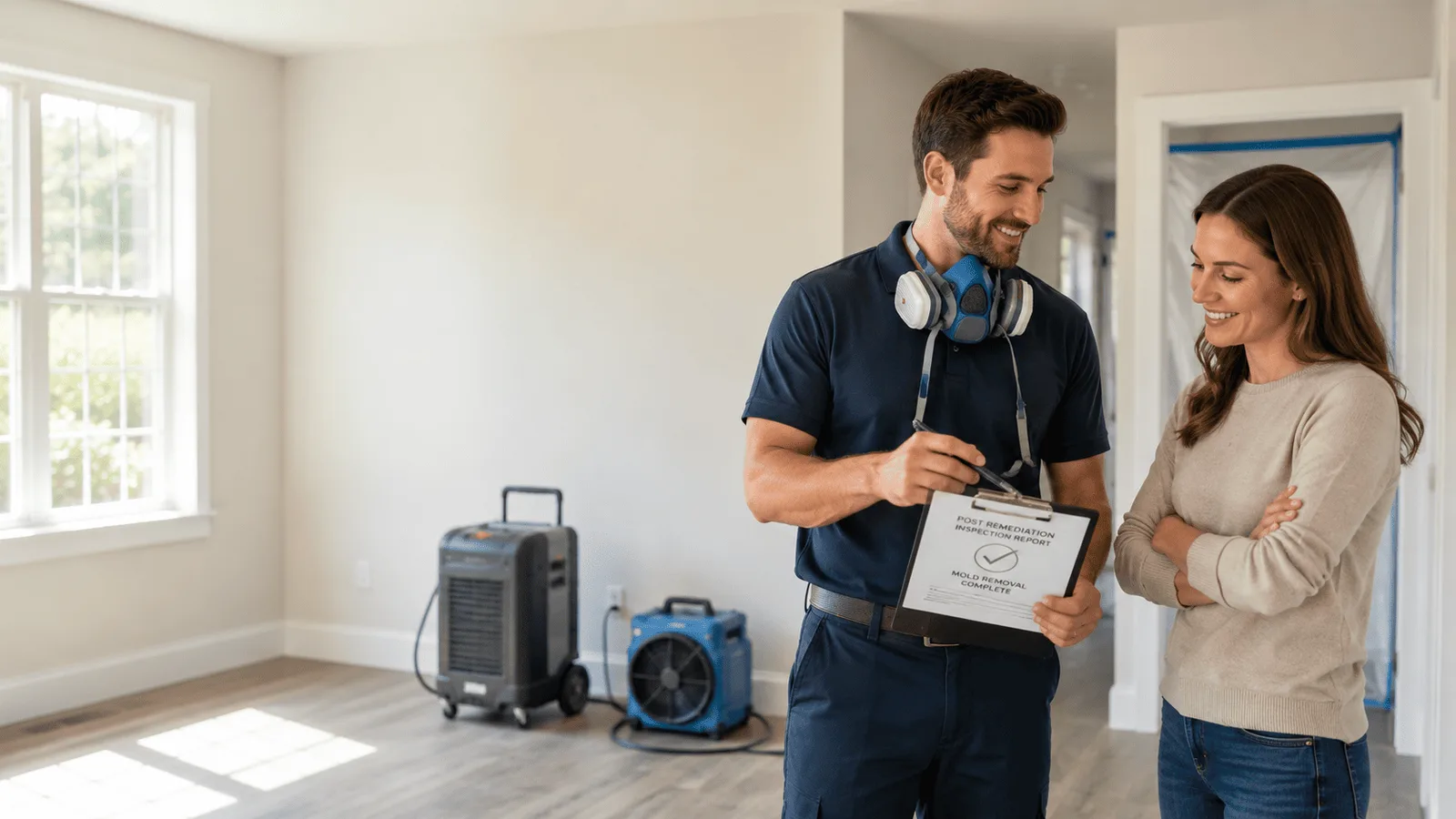 Why choose Mold Inspection in Grassy Creek, NC